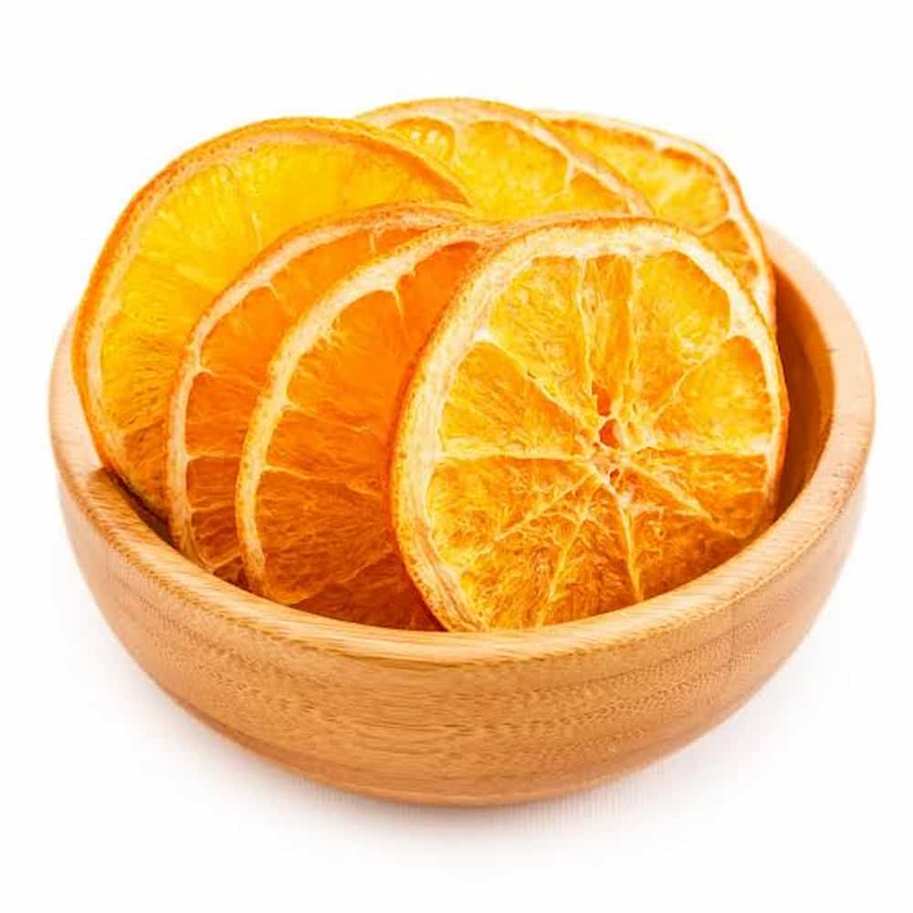 میوه خشک پرتقال با عطر طبیعی و طعم دلنشین